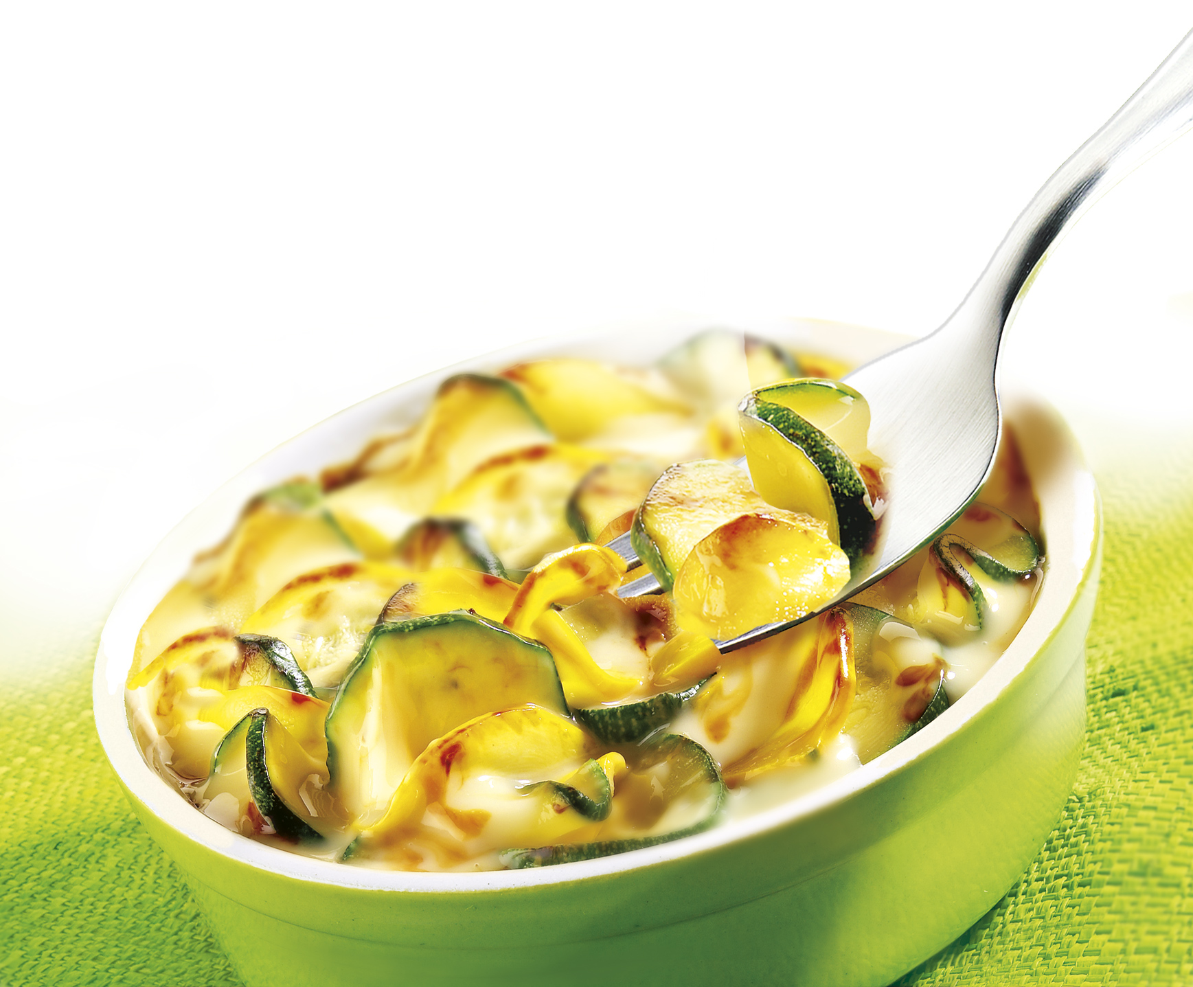 Abobrinha gratinada