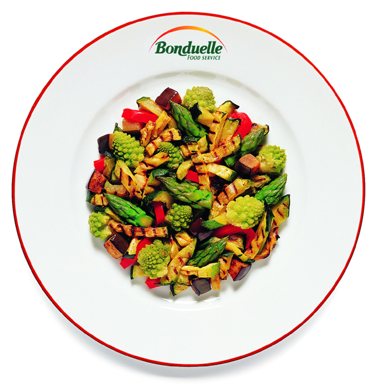 Saltato in padella con punte di asparagi