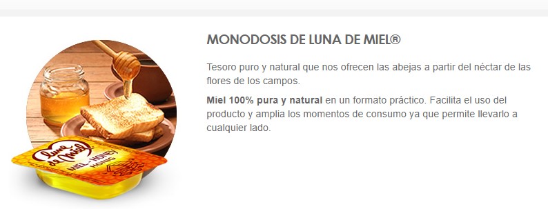 Monodose de mel