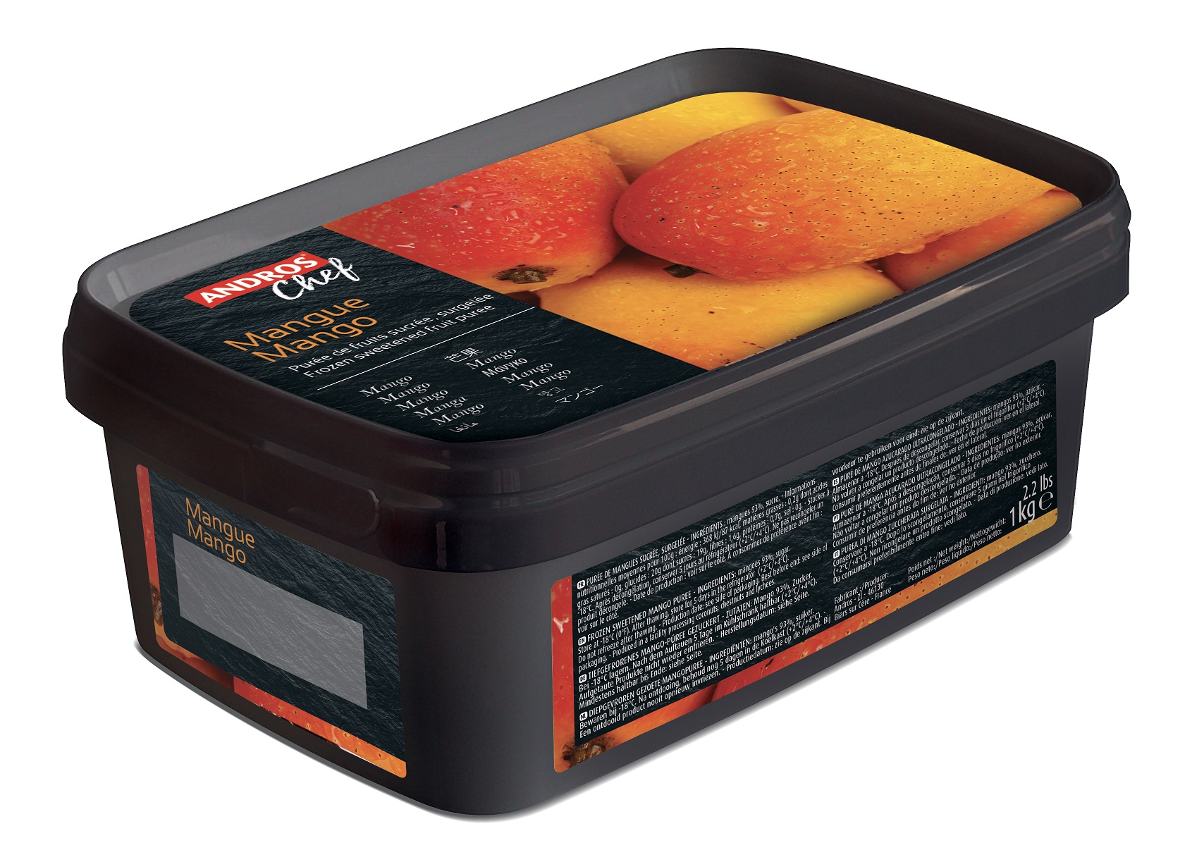Pure de Mango