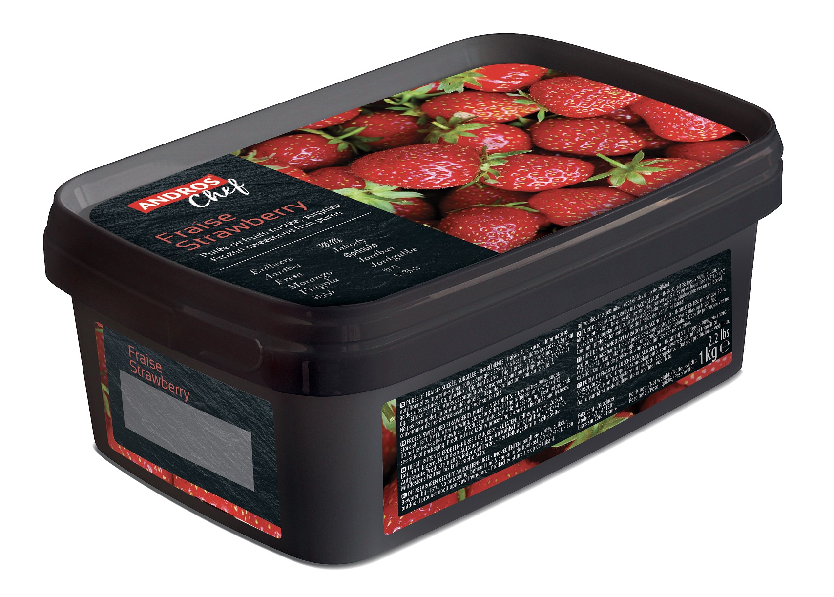 Pure de Fresas