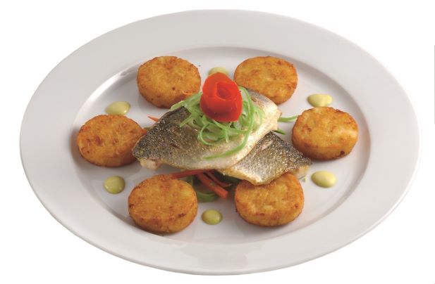 Rösti Toasties. Batata triturada em forma redonda SH1 - 473-53720