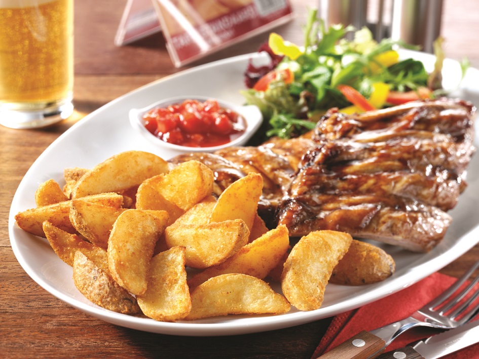 Batatas Especiadas Gajos W01 - 49348