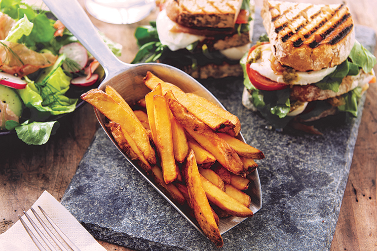 Stealth Fries 11 x 11 skin-on S25 - 35007