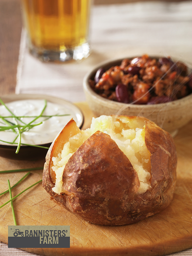 Batata Assada no Forno (200 - 255 gr/ pz)
