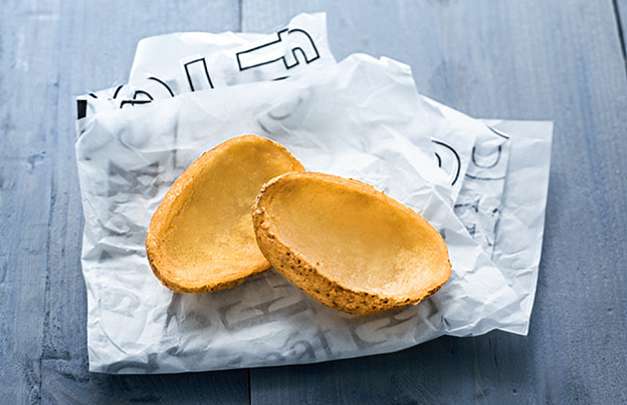 Pelli per ciotole di patate