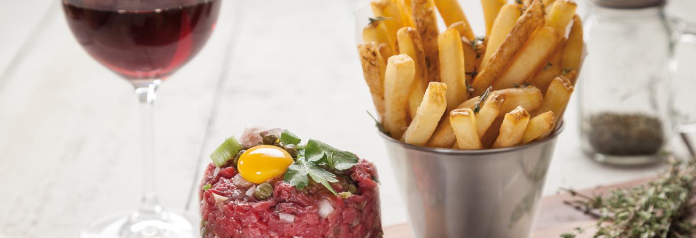 Patata Julienne 6 x 6 mm Stealth con piel