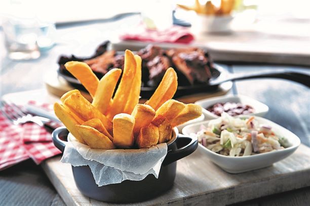 Patatas Butler Steakhouse - Corte Casero 9 x 18 mm. 94723