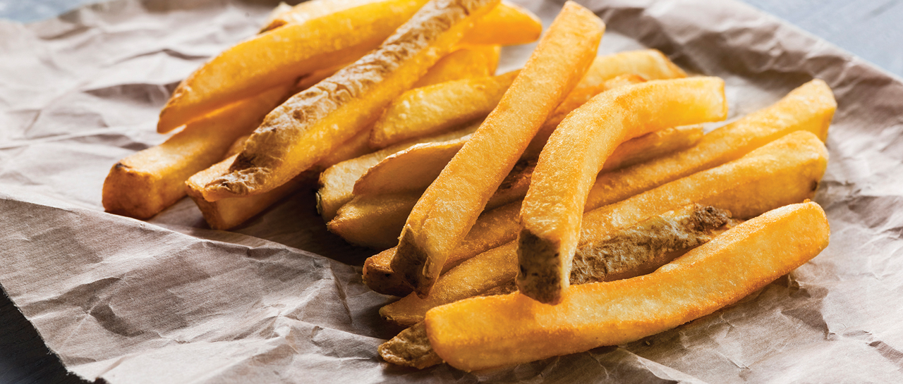 Stealth Fries 9 x 9 Skin-on