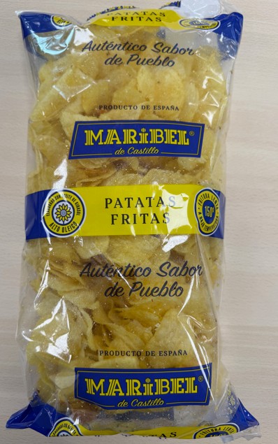 Patatas Fritas con Sal - Snack