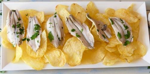 Patatas Fritas con Sal - Snack