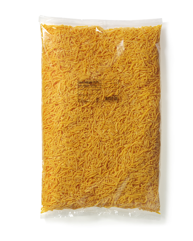 Grated Red Cheddar Cheese