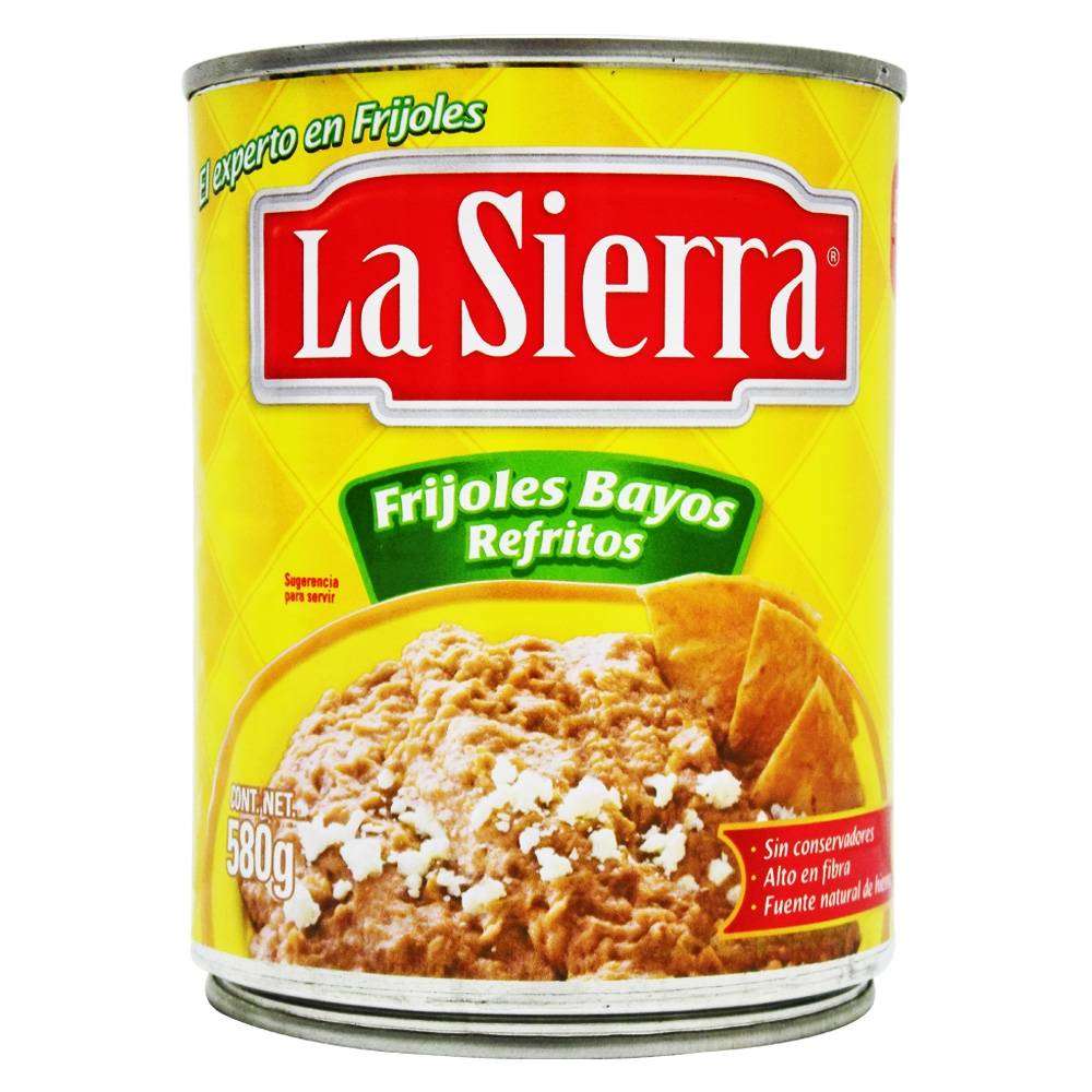 Fagioli fritti Bayo (in scatola)
