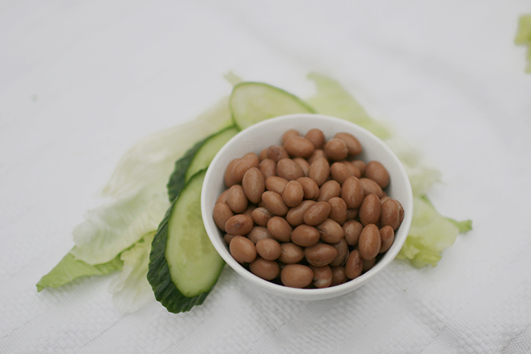 Borlotti Beans (boiled in salted water)