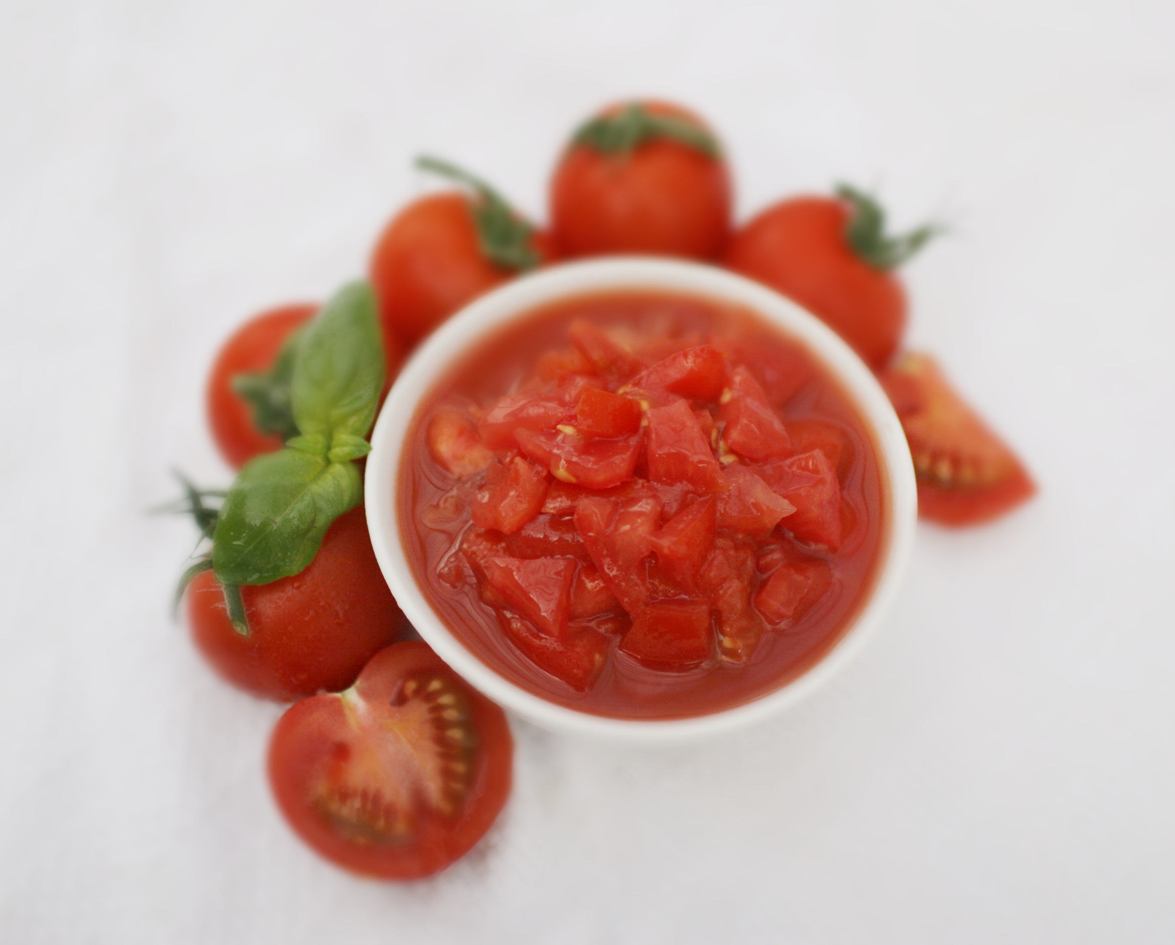 Pomodoro a cubetti