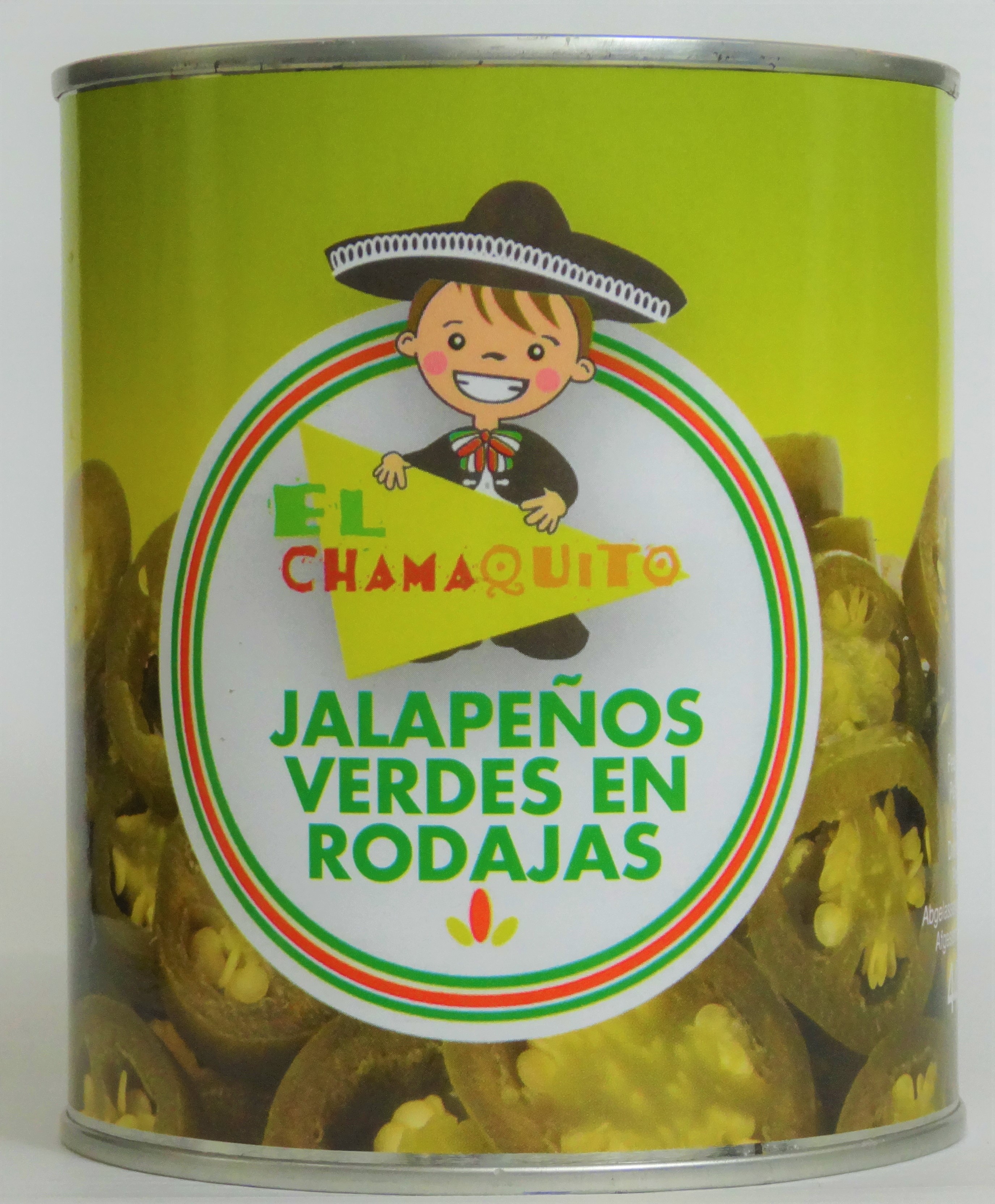 Chile Jalapeño Entero 800 g