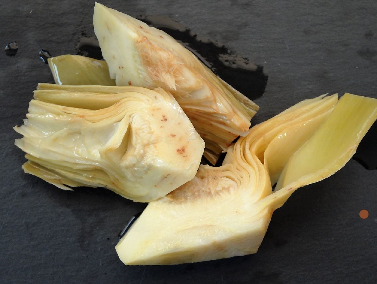 Alcachofa Trozos Semicocida