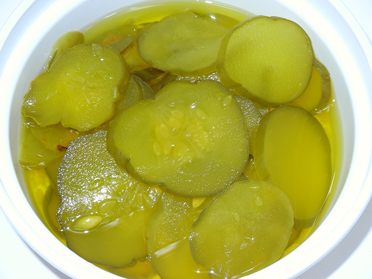 Sliced Pickle Relish U.S.A.