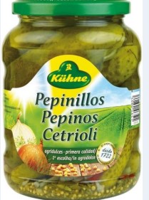 Pepino doce e azedo inteiro 10CM