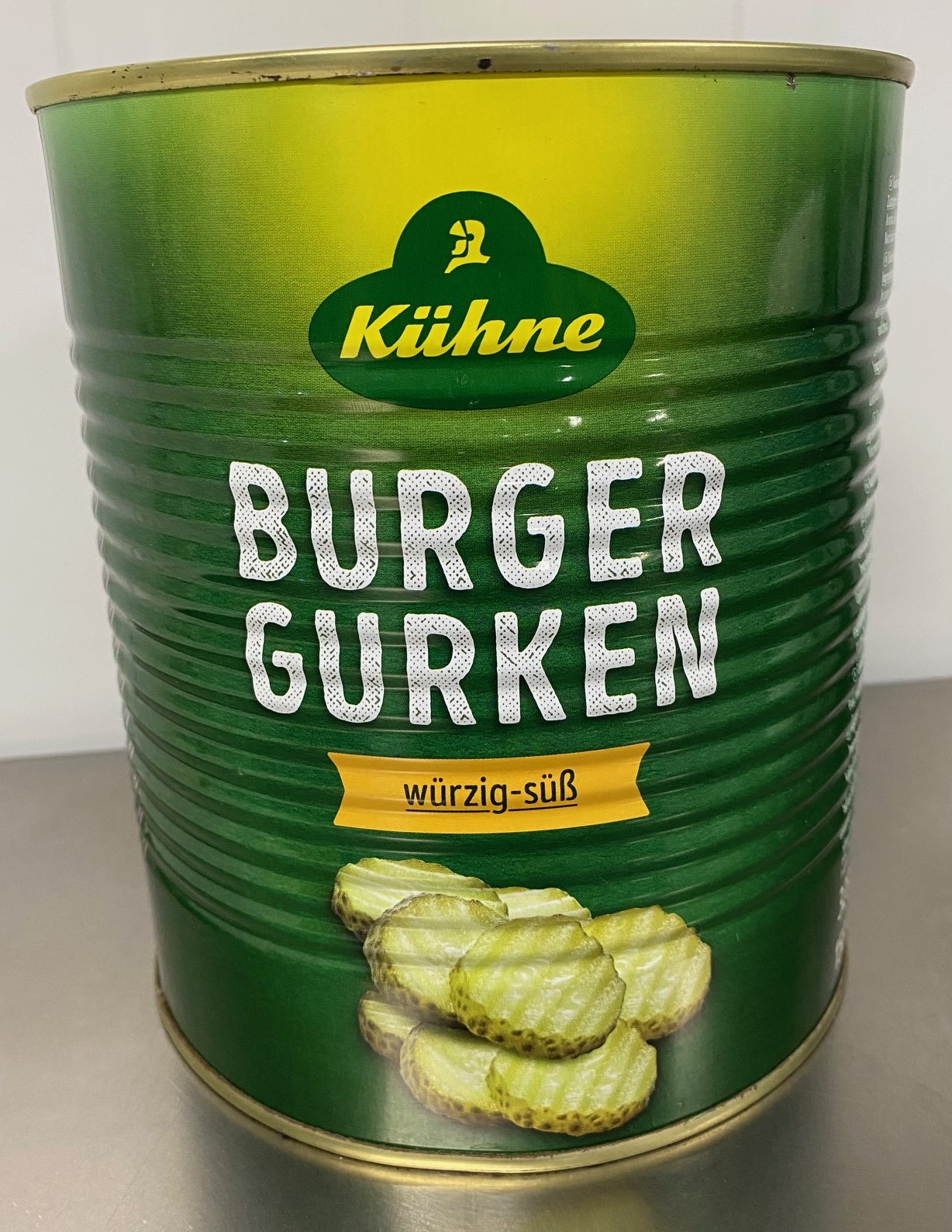 Crinkle Sliced Gherkin Crinkle - sweet and sour