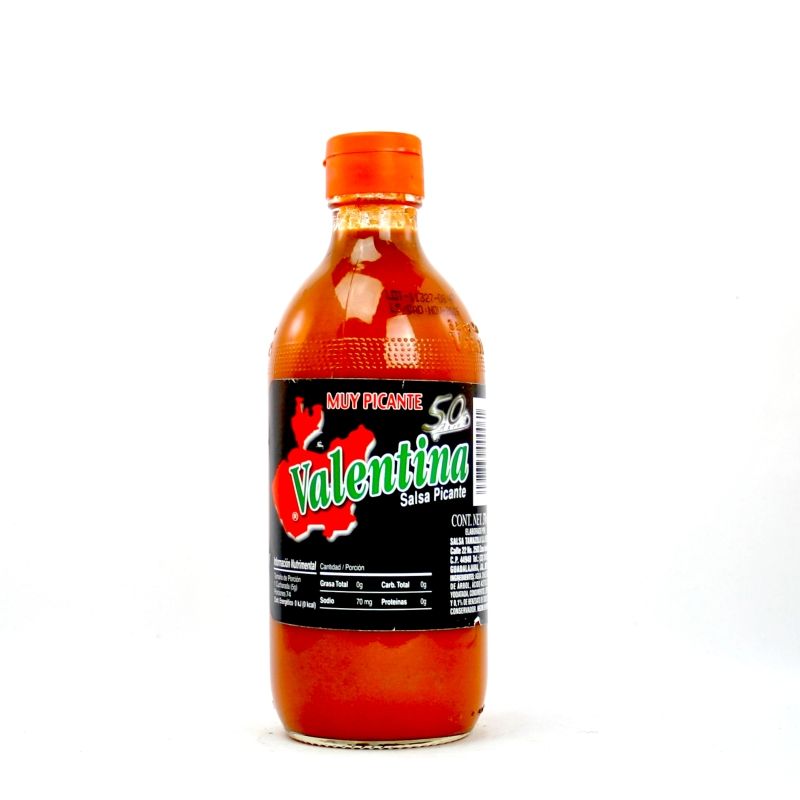 Salsa Valentina Etiqueta Negra (Muy Picante)