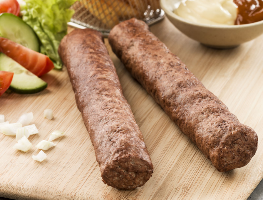 Salchicha Fricandela Original Pollo 18 cm -85 gr