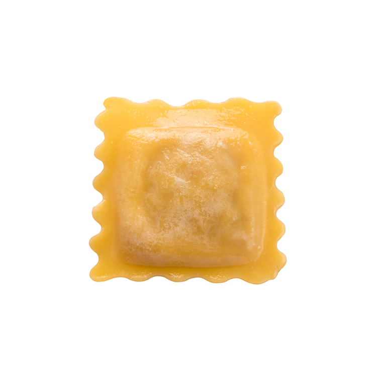 Ravioli de Gambas y Marisco