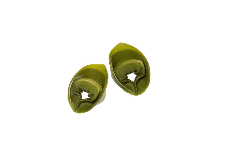 Tortellone with Ricotta and Spinach Green