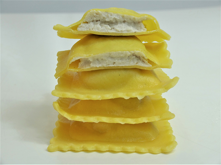 Ravioli ai funghi porcini