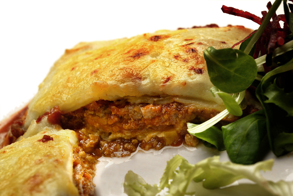 Bolognesa Lasagne Cooked