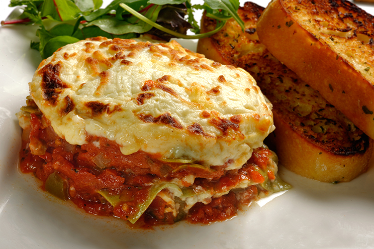 Lasaña Vegetal Verdi (Green pasta)