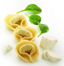 Tortelloni stuffed with Ricotta and Spinach
