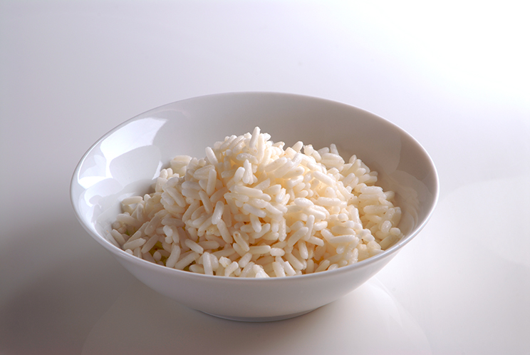 Pre-cooked white rice (Ready in 60 seconds)