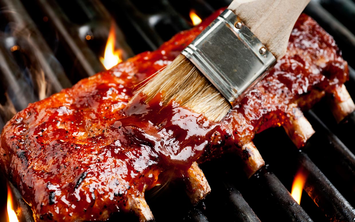 Costilla BBQ ATLANTA Deluxe 450 g