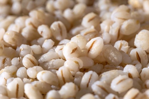 Cooked pearl barley