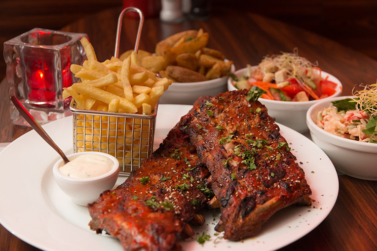 Baby Ribs Baby Rib's BBQ atlanta