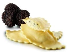 Agnolotti relleno de Ricotta y Trufa