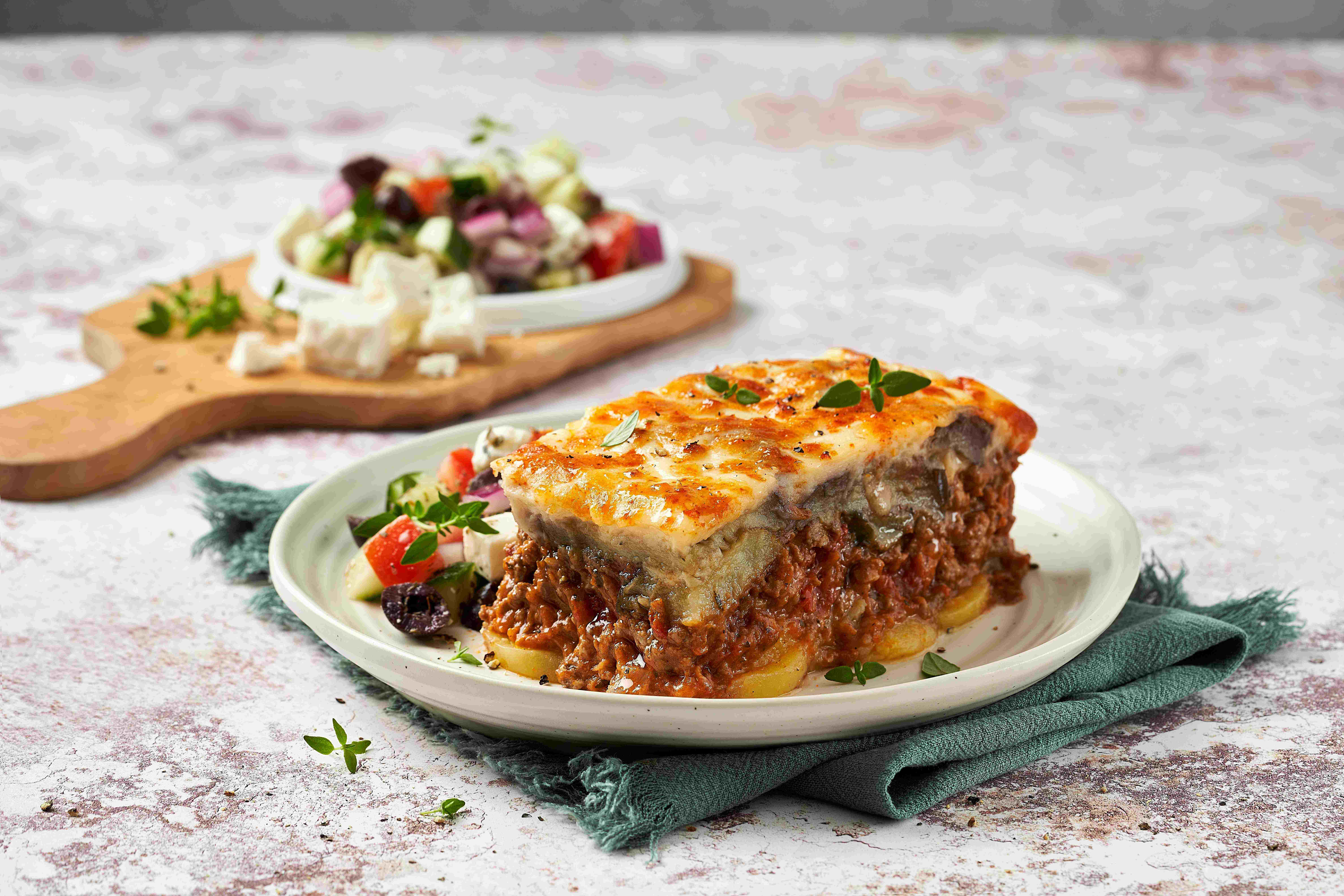 Moussaka di Cordero