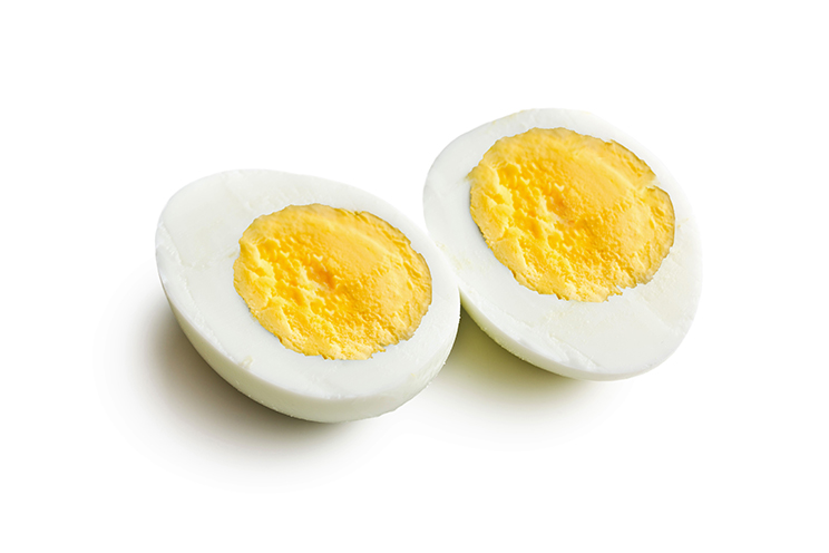 Hard-Boiled Eggs (Peeled) 53-63gr