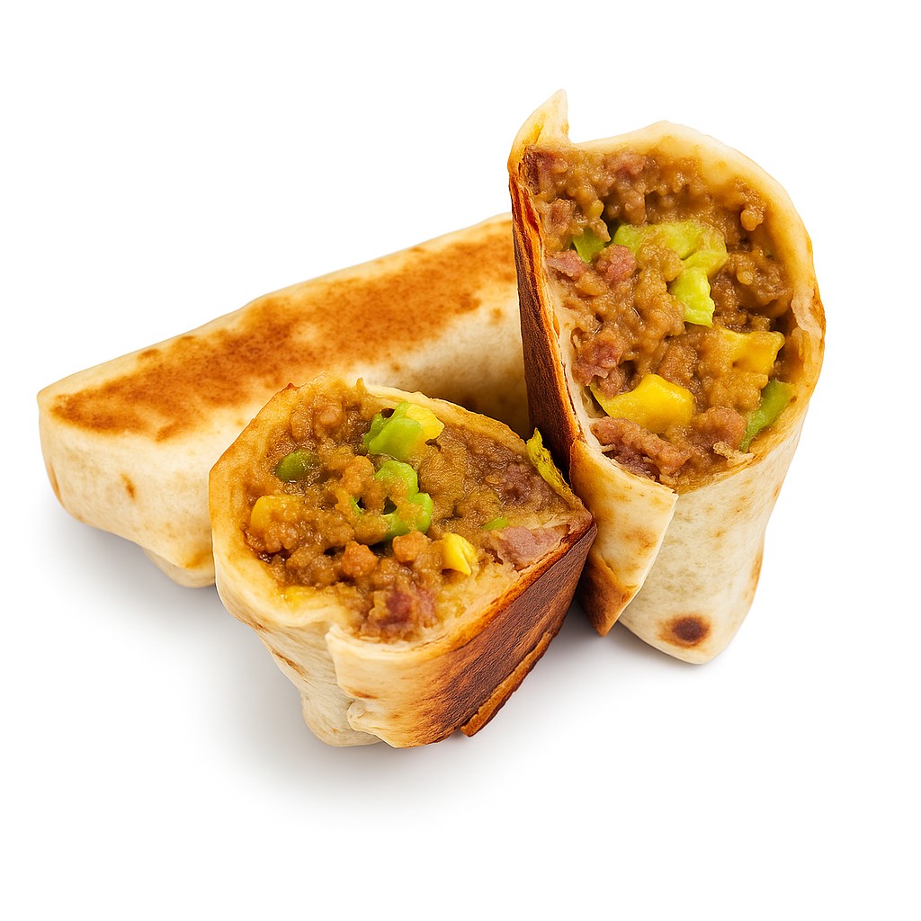 Beef Burrito with Guacamole 125gr