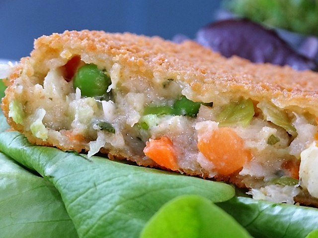 Hamburguesa Empanada Prefrita Vegetale 24UD (180GR)