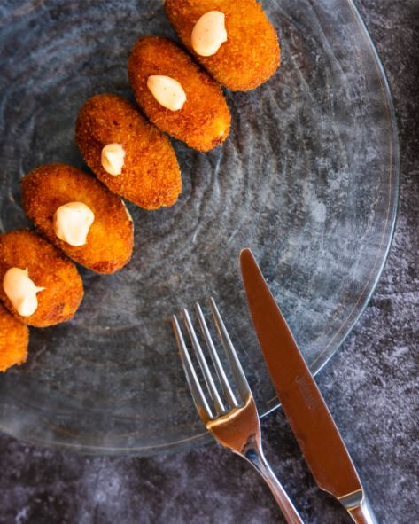 Croqueta de Quisquilla - 35 g