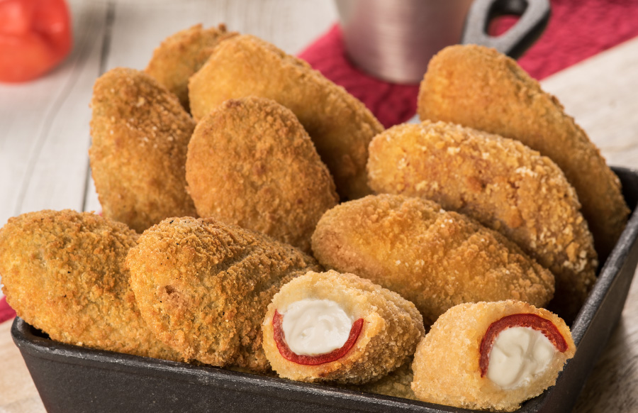 Jalapenho Vermelho Recheado de Creme de Queijo 30gr