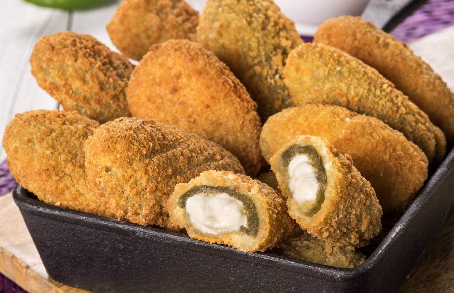 Jalapenho Verde Recheado de Creme de Queijo 30gr