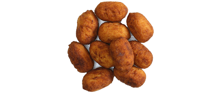 Croquetes de bacalhau - 40 Gr