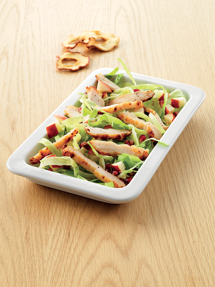 Palitos de Peito de Frango Assado (6-8 mm)