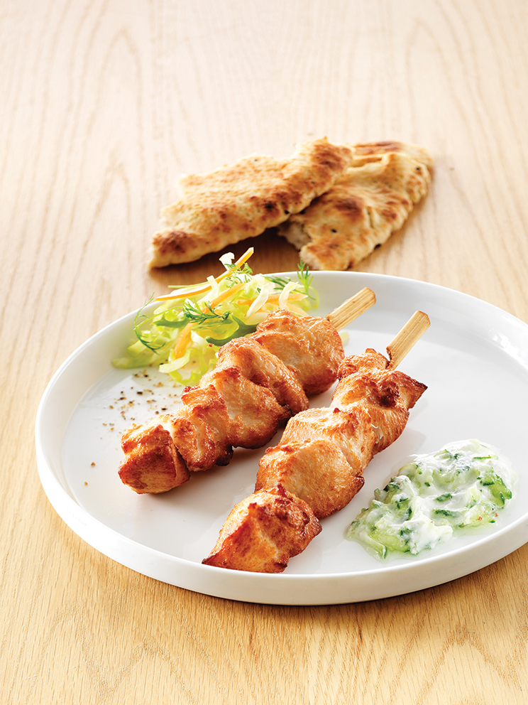 Chicken Skewer euro - Microwave- 100gr