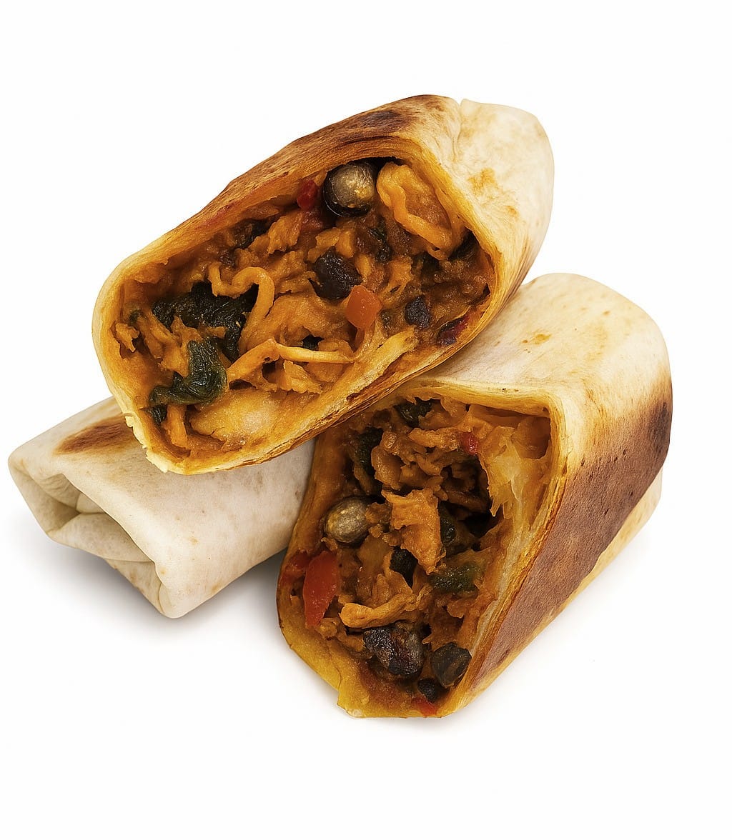 Burritos di pollo 125gr