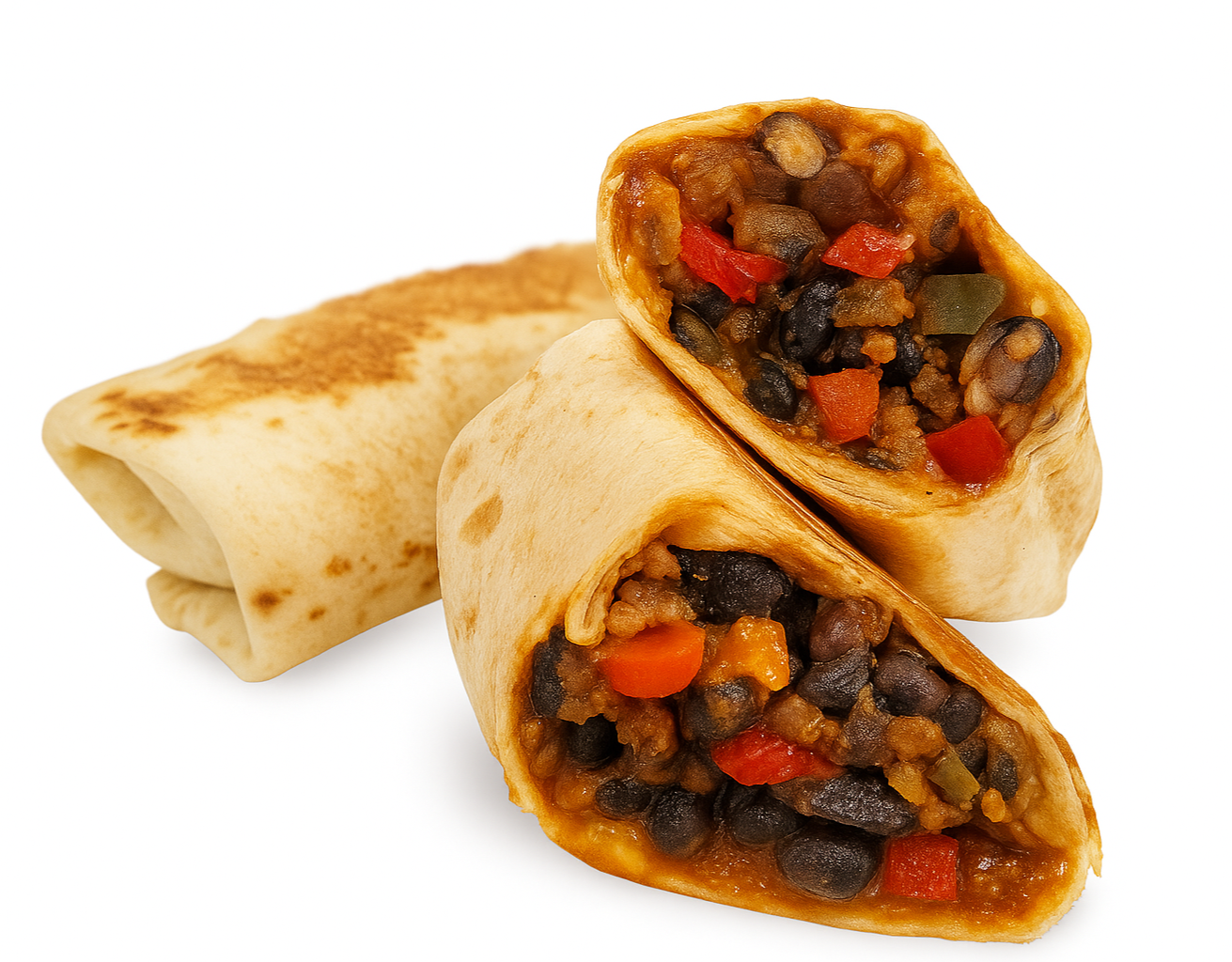 Burritos de verduras Cajún  125gr