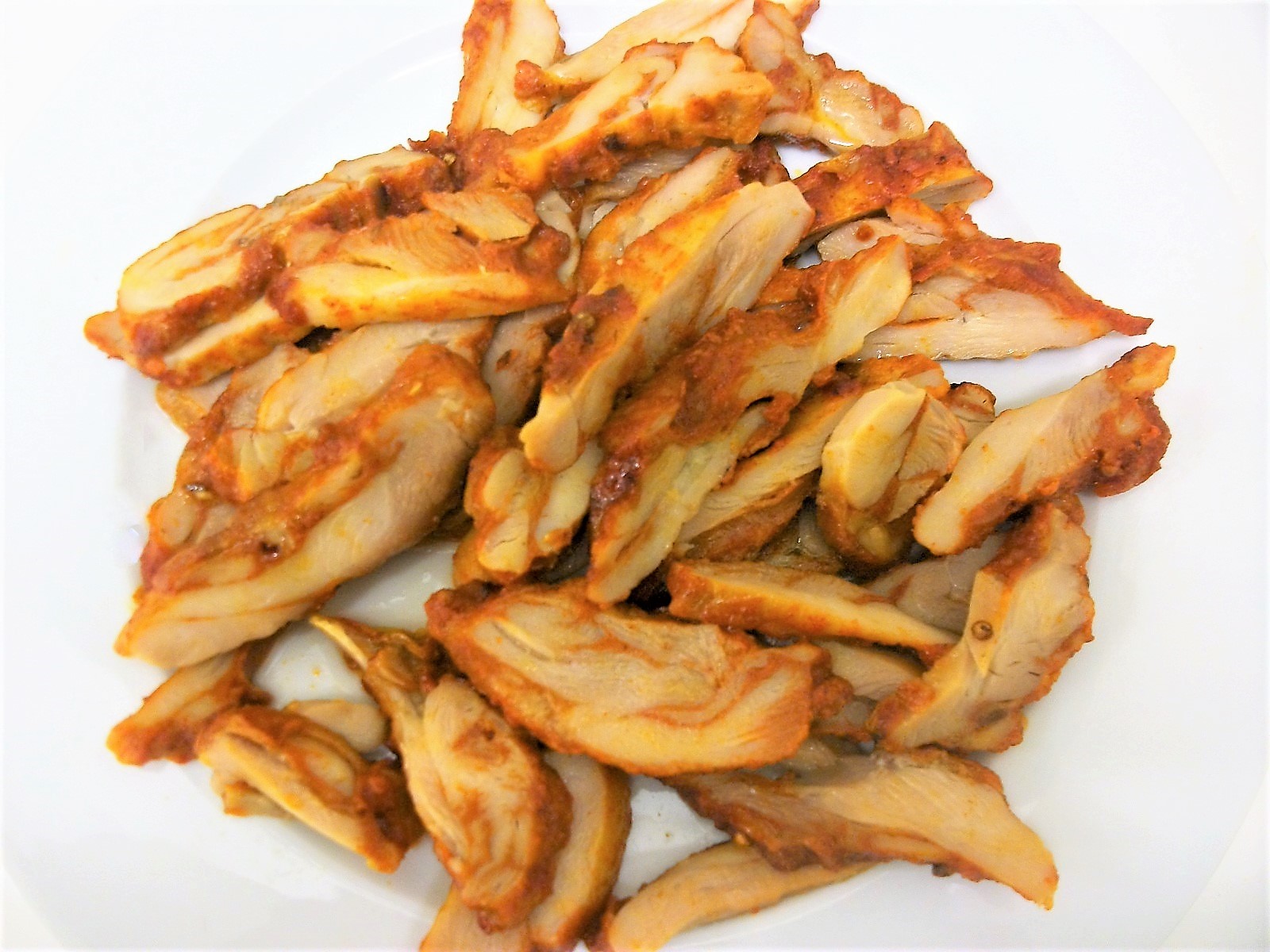 Strisce di pollo finite TEX-MEX IQF.